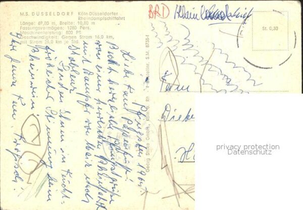 Motorschiffe M.S. Düsseldorf – Bild 2