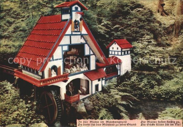 Maerchen Sagen Märchengrundmühle Märchengrund Bad Sach