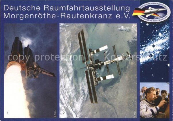 Raumfahrt Deutsche Raumfahrtausstellung Morgenröt