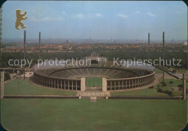 Stadion Olympia-Stadion Berlin