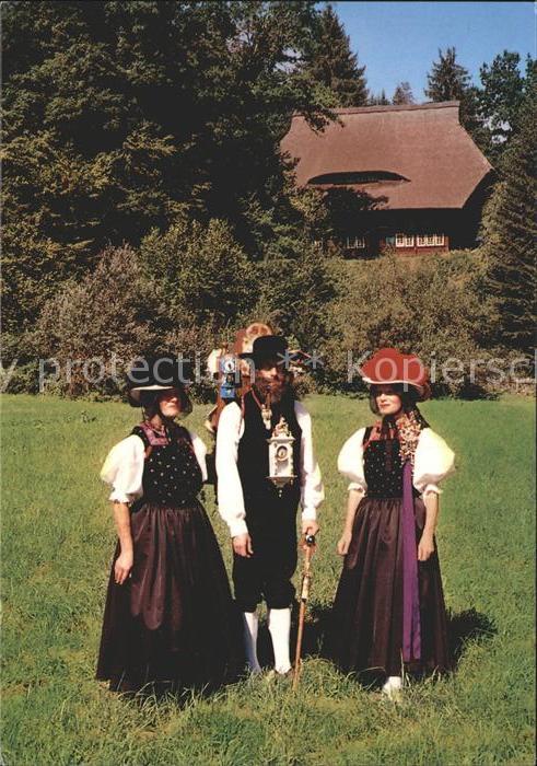 Trachten Schwarzwald Rösle Mariele und Uhrenfrieder