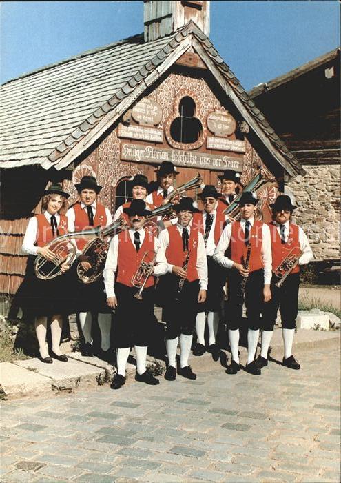 Musikanten Tanzbod_nmusi Tittling Klarinette Tromp
