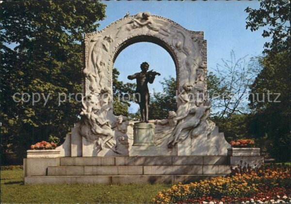 Strauss Johann Denkmal Wien
