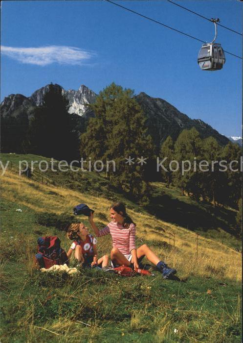 Seilbahn Sankt Johann Österreich
