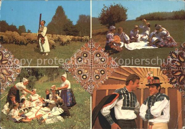 Trachten Slowakei Zvolenska Slatina Pliesovce Do