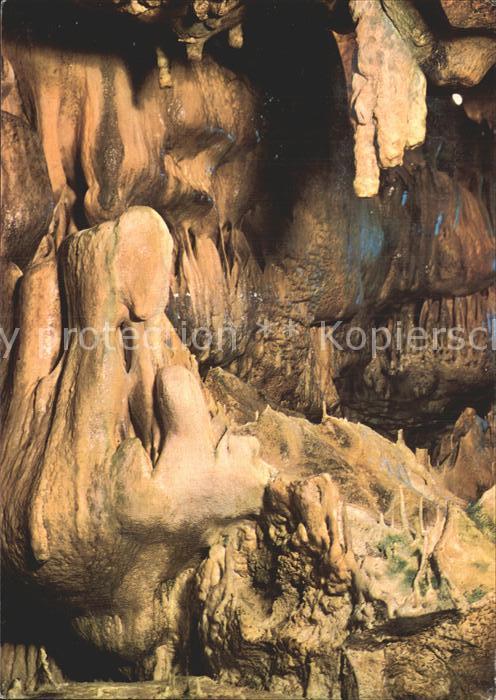 Hoehlen Caves Grottes Jeskyne na Pomezi Vstupni chodba Okno