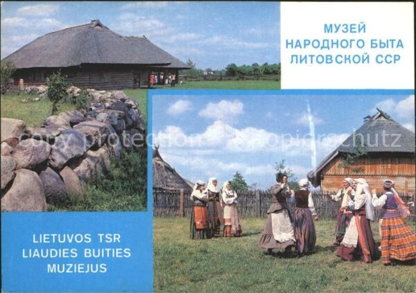 Trachten Litauen Volksmuseum Liaudies Buities Mu