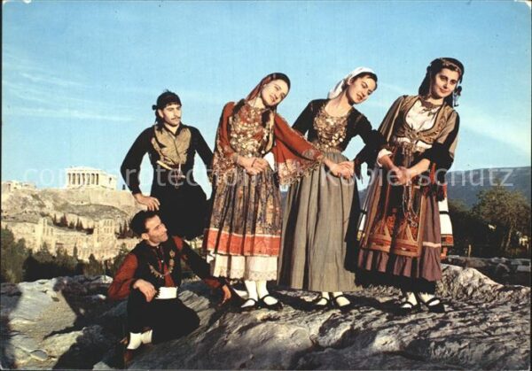 Trachten Griechenland Griechischer Tanz
