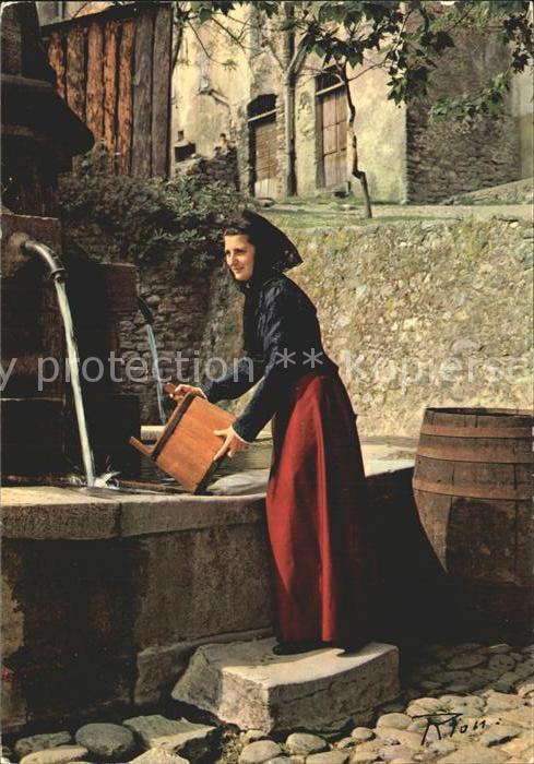 Trachten Frankreich A la Fontaine