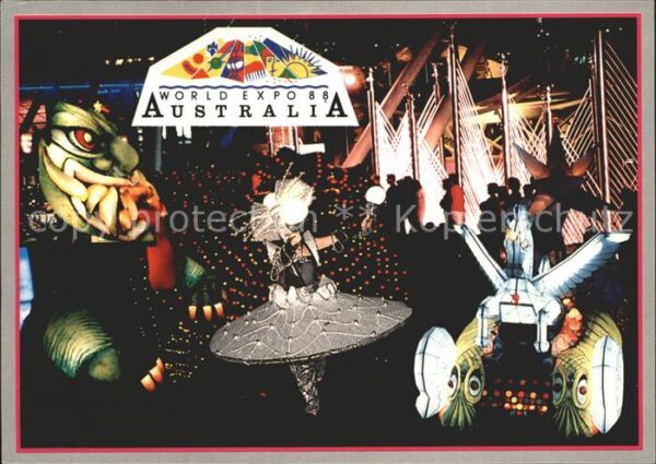 Expositions Qantas Light Fantastic Parade Australia