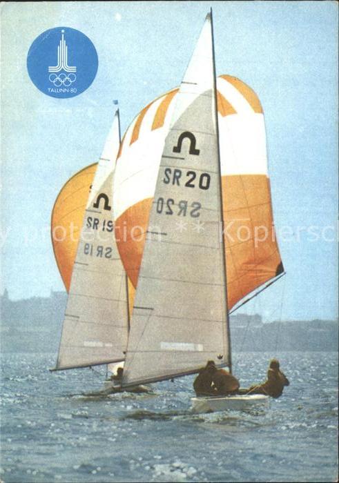 Segelboote Tallinn Olympische Sommerspiele