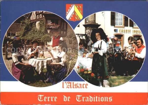 Trachten Alsace