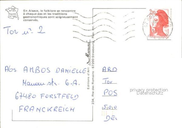 Trachten Alsace – Bild 2