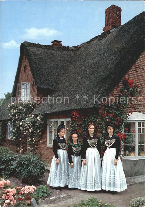 Trachten Friesland Festtagstracht