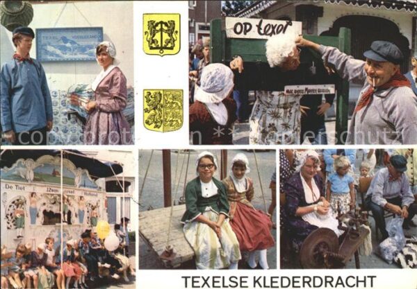 Trachten Holland Texel Texelse Klederdracht