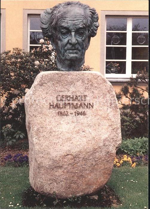 Denkmal Gerhart-Hauptmann-Büste Haus Schlesien