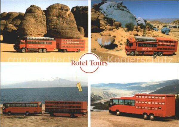 Autobus Omnibus Rotel Tours Tittling