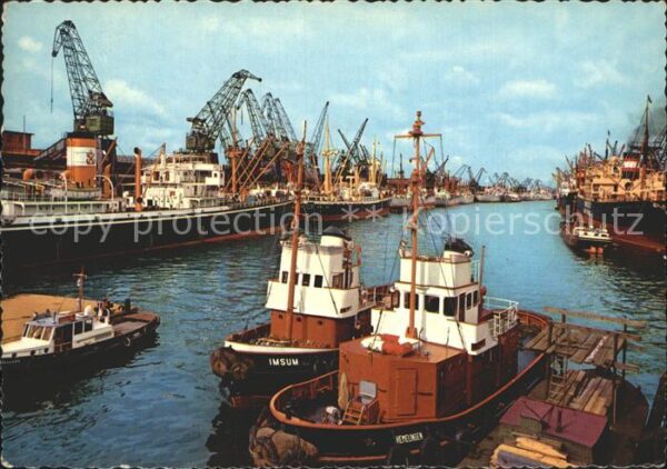 Schiffe Ships Navires Bremen Hafen