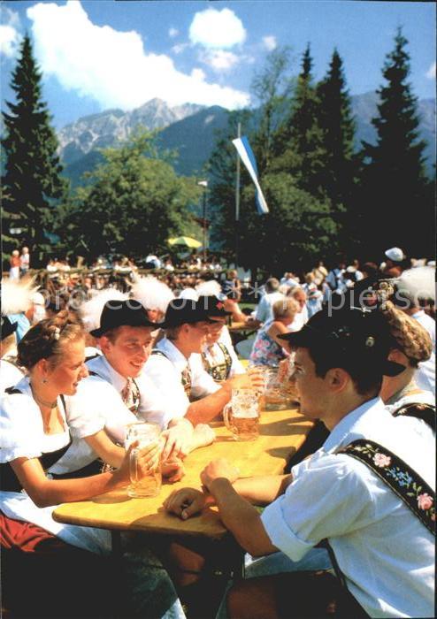 Bier Trachtenfest Bayern