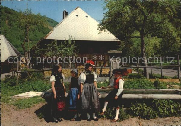 Trachten Schwarzwald Schwarzwald