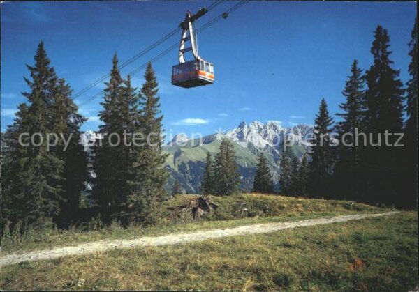Seilbahn Fellhorn Oberstdorf Allgäuer Alpen