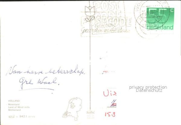 Windmuehle Holland – Bild 2