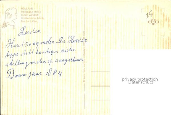 Windmuehle Holland – Bild 2