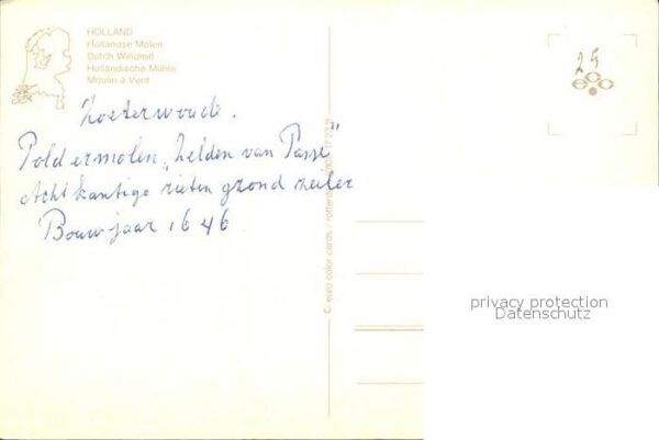 Windmuehle Holland – Bild 2