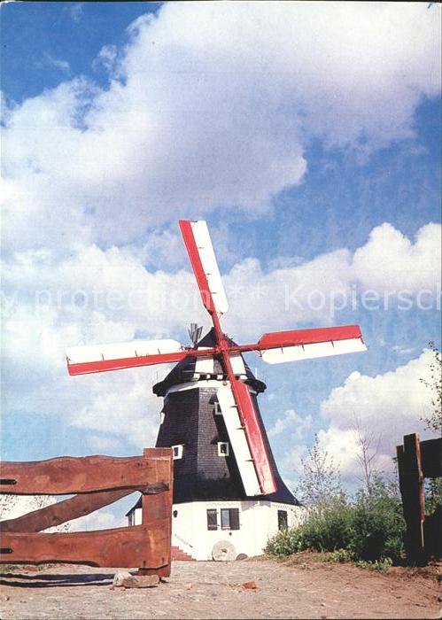 Windmuehle Kogeler Mühle Herzogtum Lauenburg
