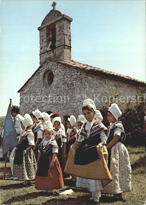 Trachten Frankreich Kinder Fete Provencale
