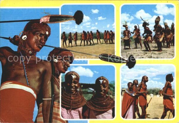 Typen Afrika Tribes Halsschmuck