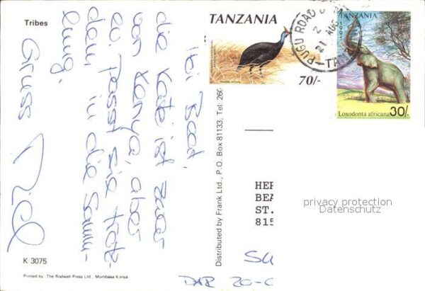 Typen Afrika Tribes Halsschmuck – Bild 2