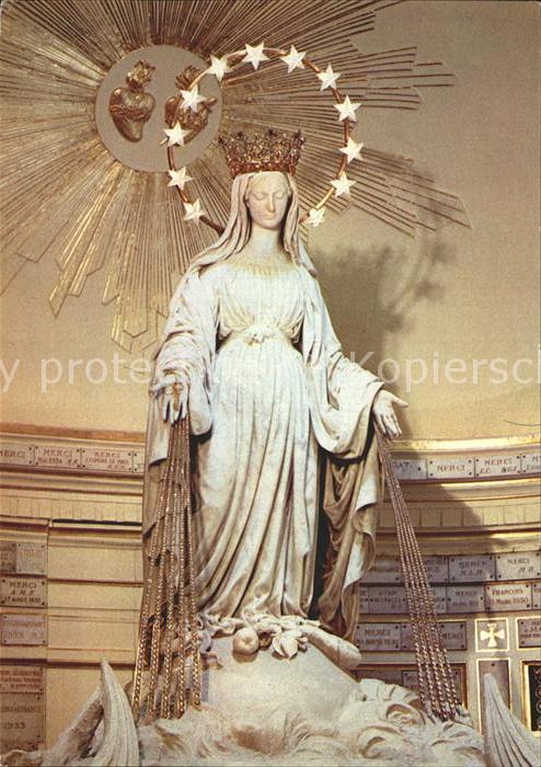 Religion La Vierge aux Rayons