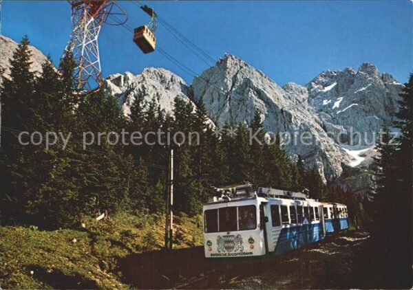 Zahnradbahn Seilbahn Zugspitze