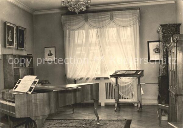 Klavier Robert-Schumann-Haus Gedenkzimmer Zwick