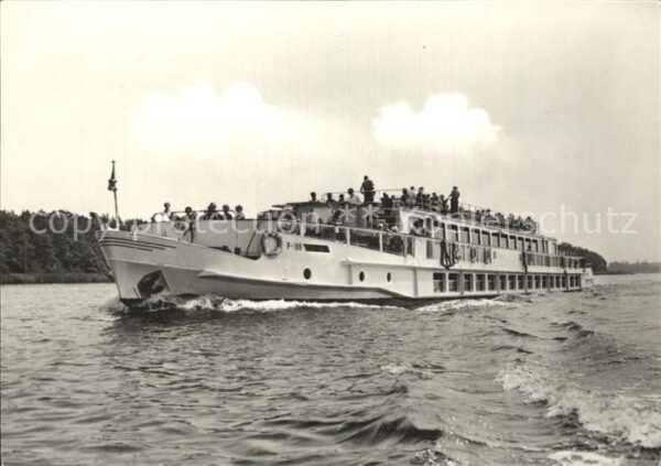Motorschiffe Friedrich Wolf Weisse Flotte Berlin