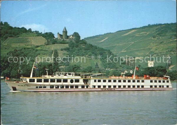 Motorschiffe M.P.S. Wilhelm Tell Triton Reisen