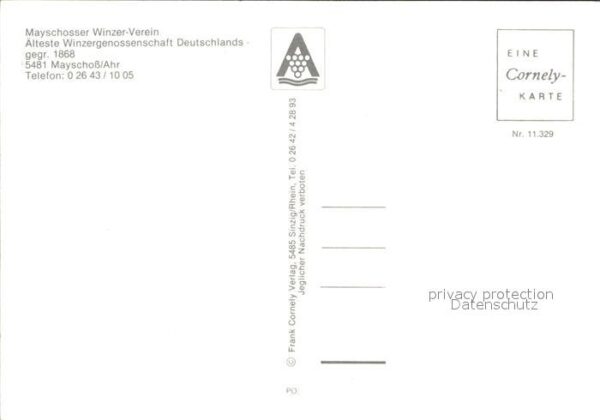 Wein Weinkeller Mayschoss Ahr – Bild 2