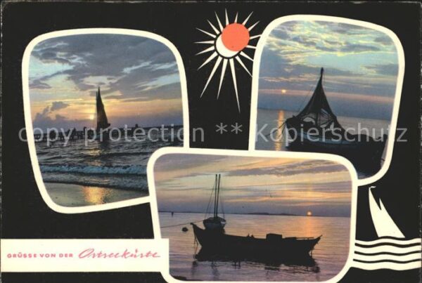 Segelboote Fischerboot Ostseeküste