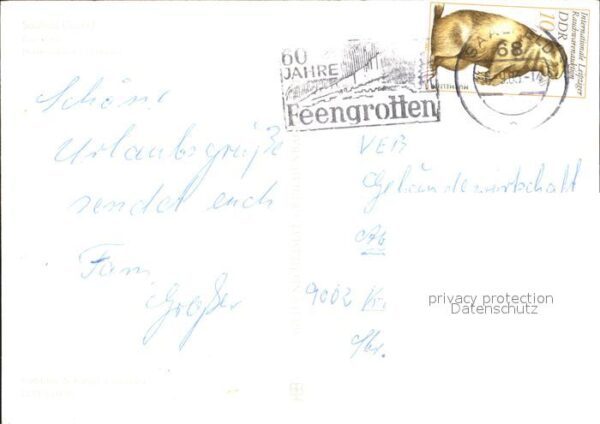 Hoehlen Caves Grottes Saalfeld Saale Feengrotten Märchendom G – Bild 2