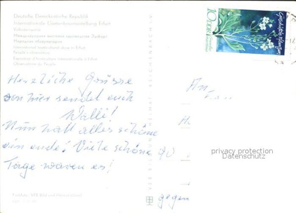 Gartenbauaustellung Erfurt Volkssternwarte – Bild 2