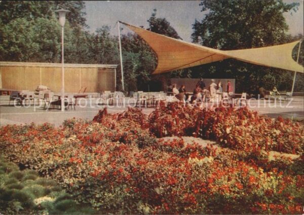 Gartenbauaustellung Erfurt Sonnensegel Irisgarten