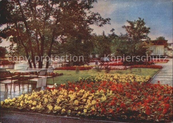 Gartenbauaustellung Erfurt Begoniengarten