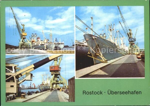 Schiffe Ships Navires Boizenburg Rostock Überseehafen