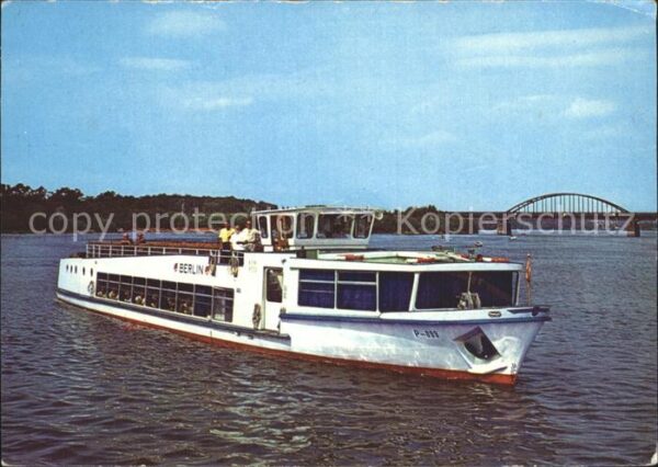 Motorschiffe MS Berlin Weisse Flotte