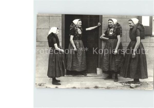 Trachten Holland Axel Axelse Klederdrachten
