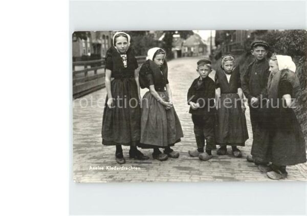 Trachten Holland Axel Axelse Klederdrachten Kinder