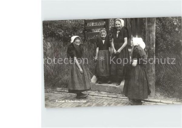Trachten Holland Axel Axelse Klederdrachten Kinder