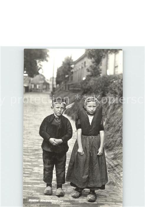 Trachten Holland Axel Axelse Klederdrachten Kinder