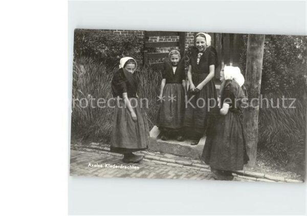 Trachten Holland Axel Axelse Klederdrachten Kinder